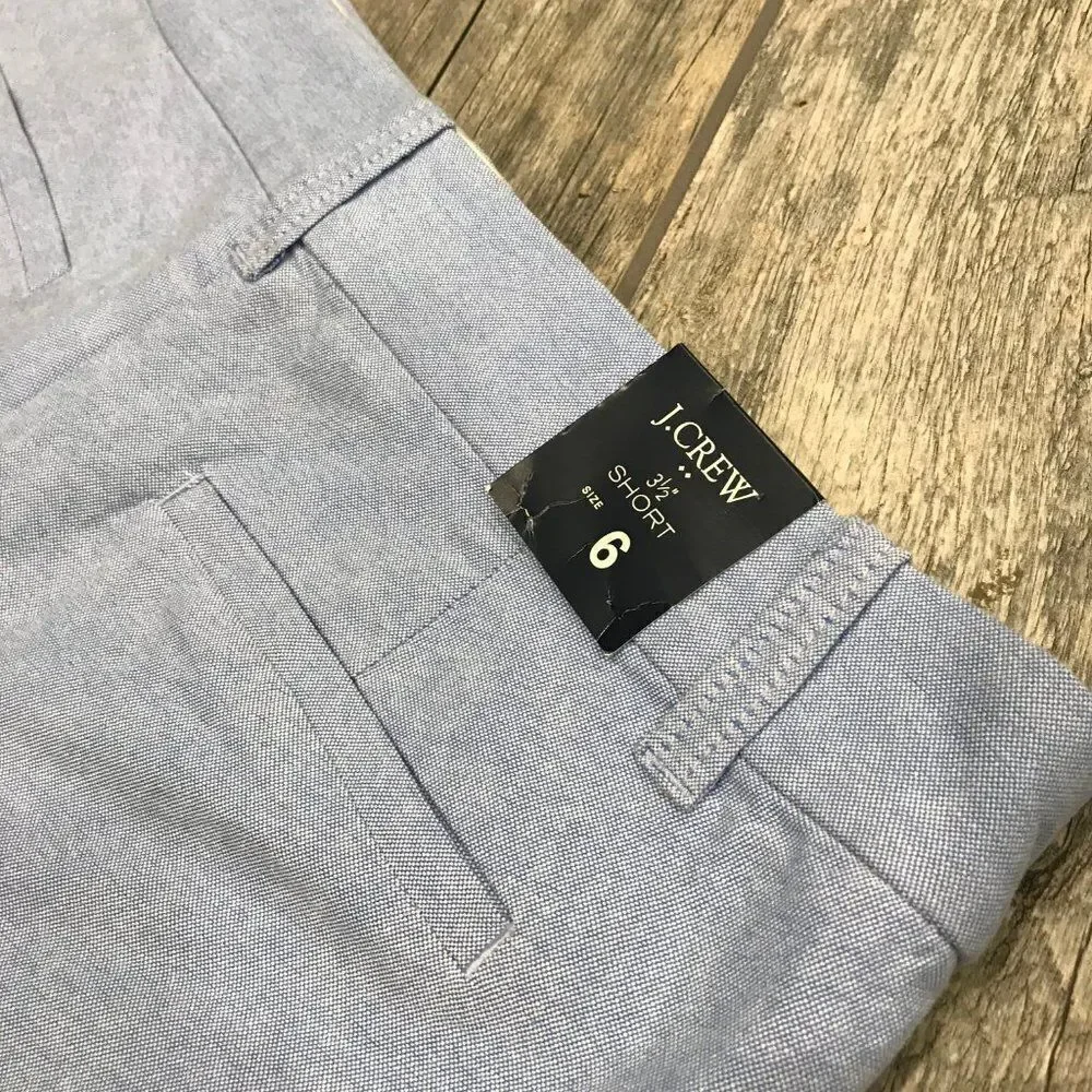 J. Crew NWT blue short shorts‎